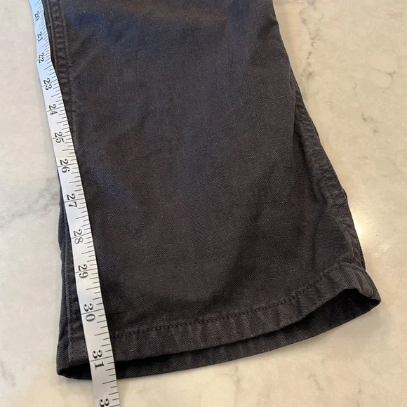 Todd Snyder Linen Cotton Cargo Slim Fit Pants Size Waist‎ 30